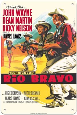 Rio Bravo - Laukauspaikat ja Kylmäverisyys Ylätasolla!