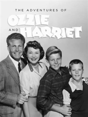 The Adventures of Ozzie and Harriet - Yksinkertaista Amerikan perhe-elämää ja nostalgiaa 1950-luvun alussa!