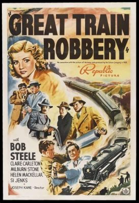 The Great Train Robbery! A Story of Daring Theft and Early Cinematic Innovation!