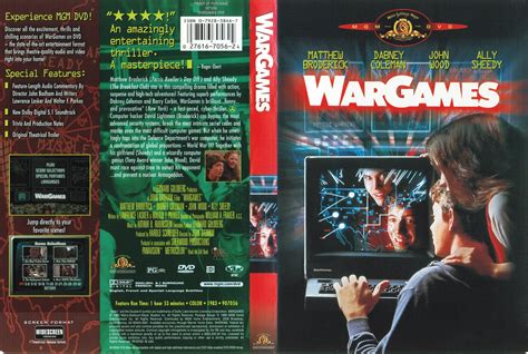 WarGames - Nuoren neropää löytää itsensä vahingossa kylmän sodan keskipisteessä!