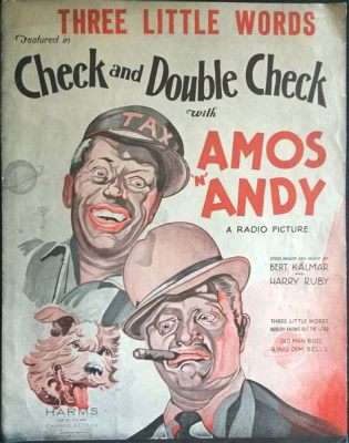  Amos 'n Andy! Kuvittele absurdia ja etnistä satiiria 1950-luvun Amerikassa!