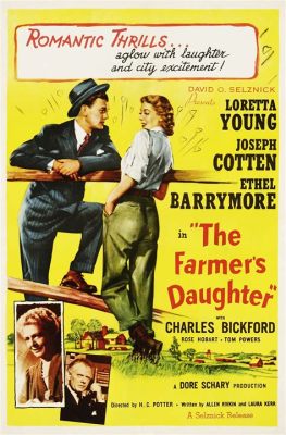 Farmer's Daughter -  A Hilarious Tale Of Love and Country Life With Dashing Romance!