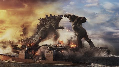 Godzilla vs. Kong - Kaiju-taistelu joka ravisuttaa maan ja meren pohjaa!