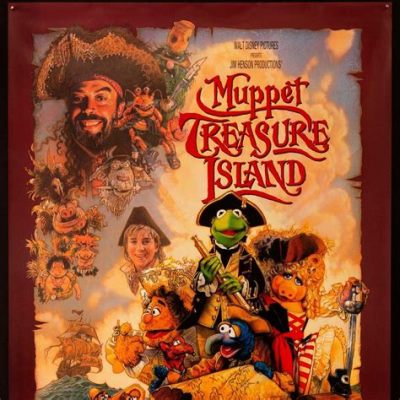 Muppet Treasure Island!  A swashbuckling pirate adventure featuring everyone's favorite felt friends?!