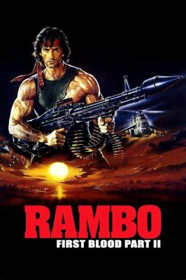 Rambo: First Blood Part II kysyykö kostoa Vietnamin sodasta ja kuinka paljon yksi mies voi kantaa?